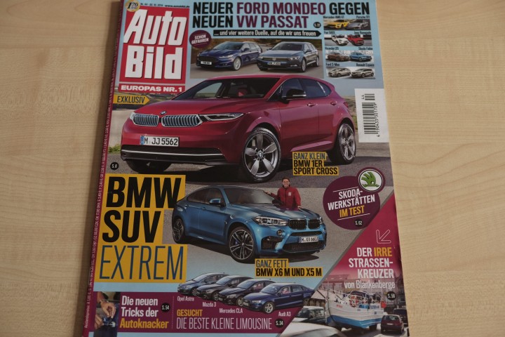 Deckblatt Auto Bild (44/2014)